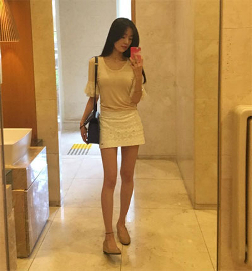 사진. 한선화 인스타그램