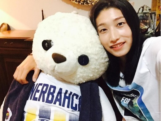 사진. 김연경 SNS