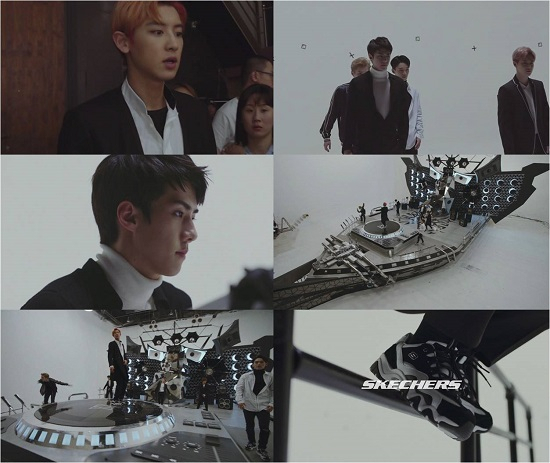 사진. 스케쳐스 