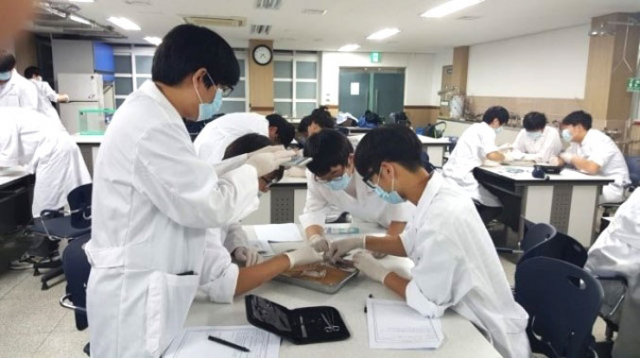 경신고를 대표하는 명품 과학 동아리 