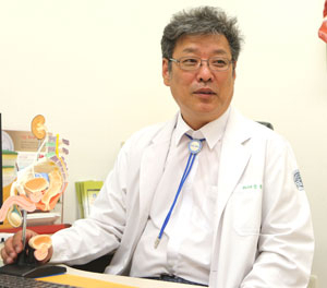 정희창 영남대병원 비뇨기과 교수는 