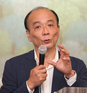 6일 매일신문 11층 강당에서 전원책 변호사가 