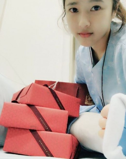 사진. 오지은 인스타그램