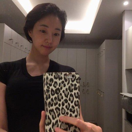 사진. 김사랑 인스타그램