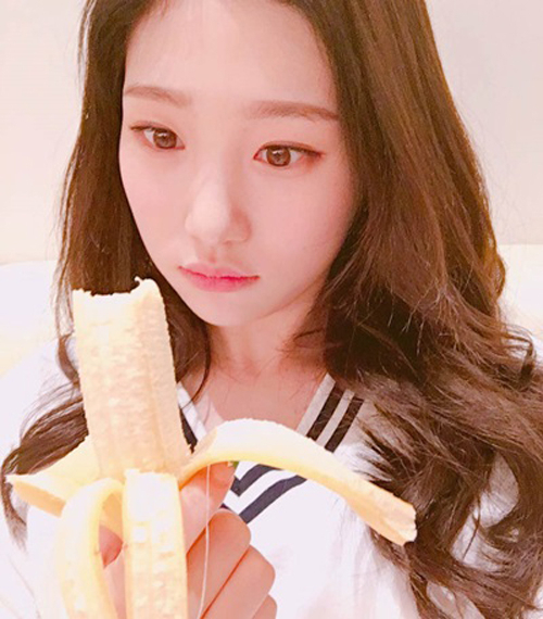 사진. 정채연 SNS