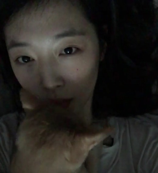 사진. 설리 SNS