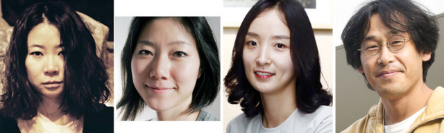 왼쪽부터 김정아, 김지원, 김진희, 차진현.