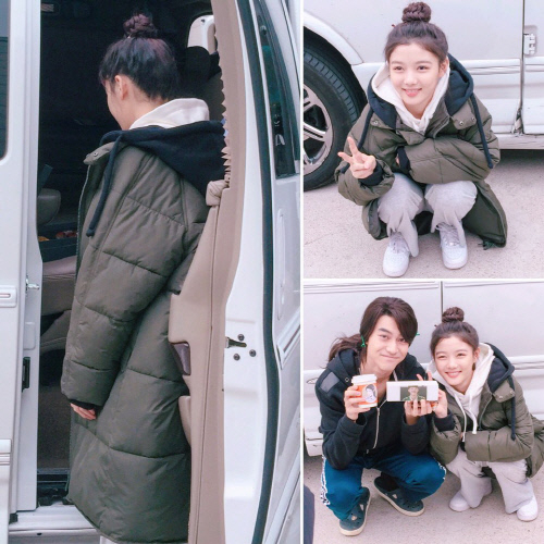 사진. 김유정 인스타그램