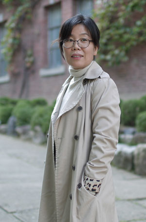 1인 마당극 
