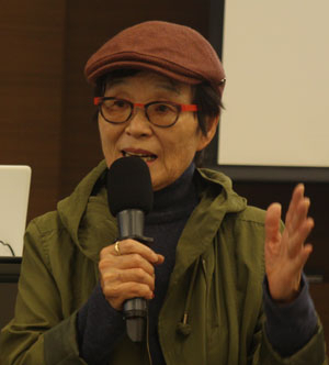 황안나 지리산 숲길 이사가 25일 매일신문 CEO포럼 8주차 