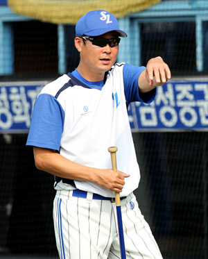 2016시즌 후 새로 삼성 라이온즈 사령탑이 된 김한수 감독. 삼성 라이온즈 제공