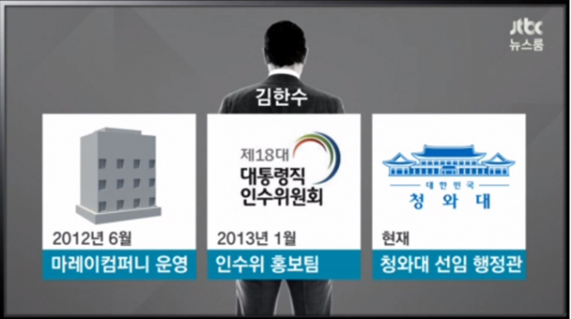 JTBC 뉴스룸 화면 캡처