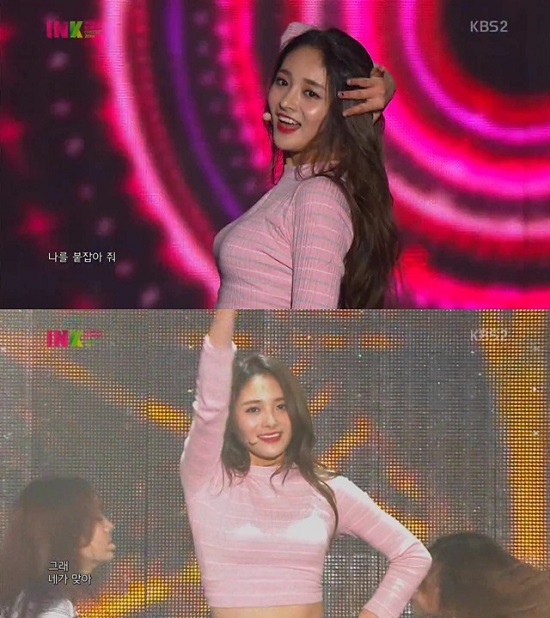 사진. KBS2 K-POP 콘서트 방송 화면 캡처
