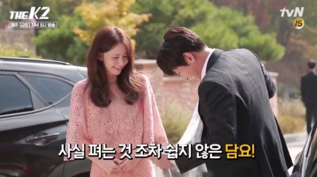 사진출처-THE K2 비하인드 영상 캡처