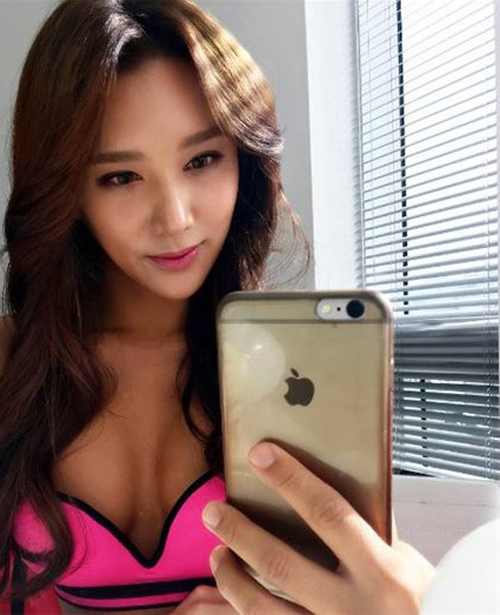 사진. 정아름 인스타그램 캡처