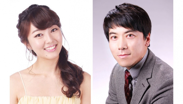 소프라노 소은경(왼쪽), 바리톤 최득규.