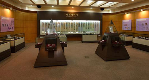 대한제국 금화 등 희귀 화폐들이 전시될 한국은행 대구경북본부 화폐전시장. 한국은행 대구경북본부 제공