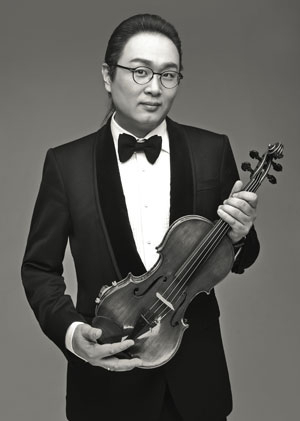 제1바이올린 조윤범.