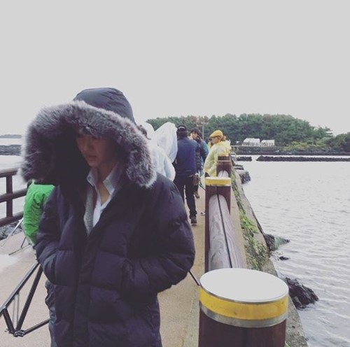 사진. 장희진 인스타그램