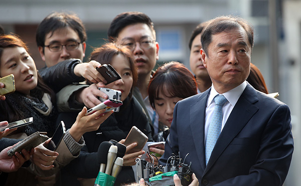 김병준 신임 국무총리 내정자. 연합뉴스