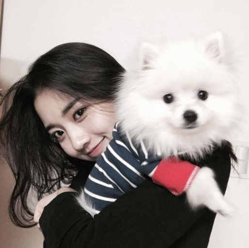 사진. 정다빈 인스타그램