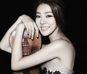 바이올리니스트 클라라 주미 강