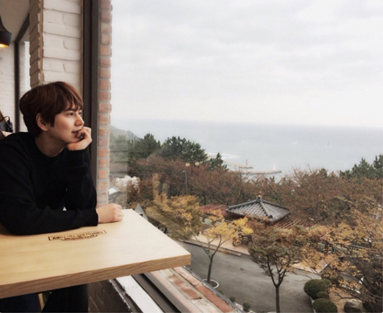 사진. 규현 SNS