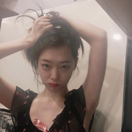 사진=설리 인스타그램