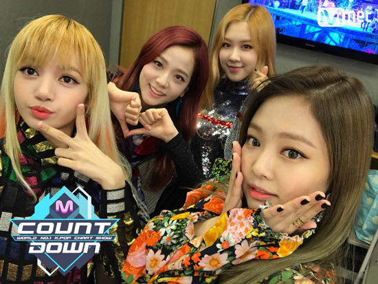 사진. 엠카운트다운 트위터