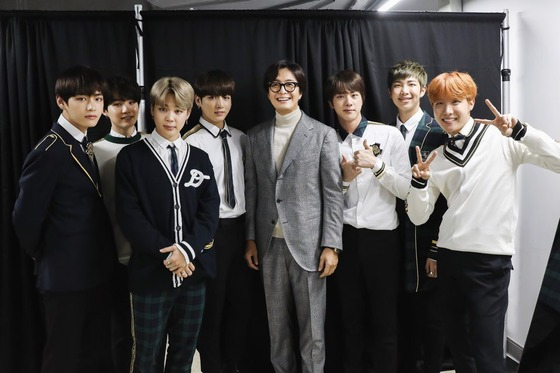 사진. 방탄소년단 SNS
