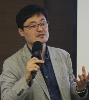 이병주 상생경영연구소장이 15일 매일신문 CEO포럼에서 