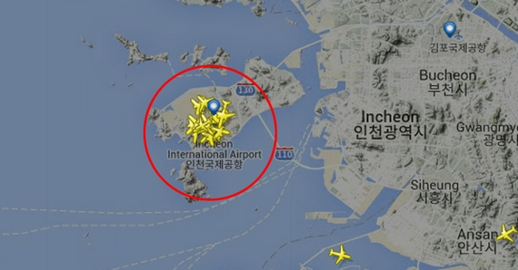 사진출처-flightradar24.com 제공