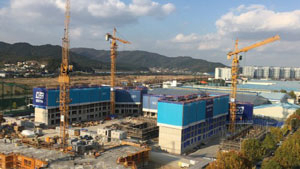 (2016년 10월 경주 황성 KCC스위첸 현장사진)
