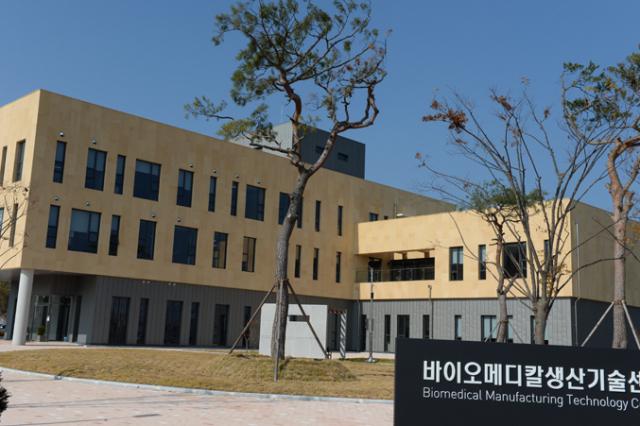 바이오메디칼생산기술센터에는 영남권 최초로 전자선 조사시설이 들어선다.