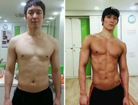 사진. 심형탁 SNS