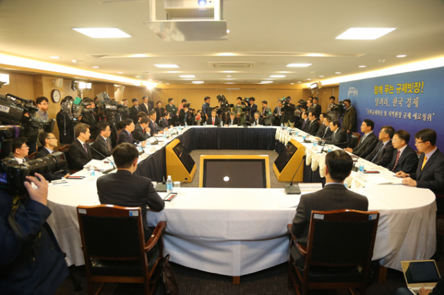 올 4월 대구에서 국무총리 주재로 열린 제5차 규제개혁 현장점검회의에서 대구시는 