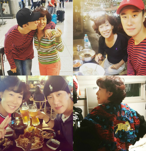 사진. 산이 인스타그램