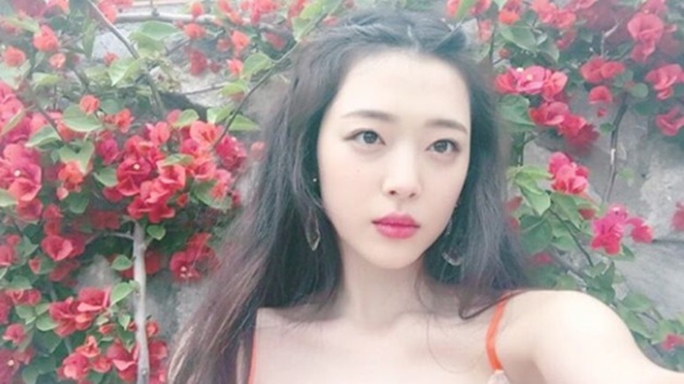 사진. 설리 인스타그램
