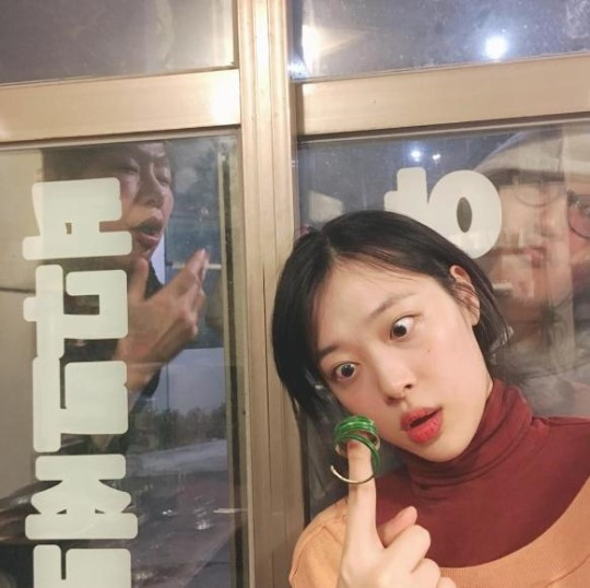 사진. 설리 인스타그램