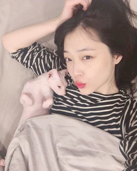 사진. 설리 인스타그램