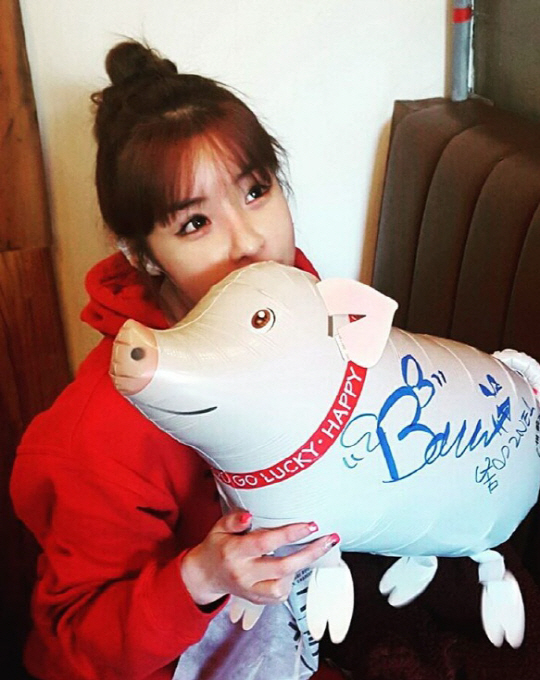 사진. 박봄 인스타그램