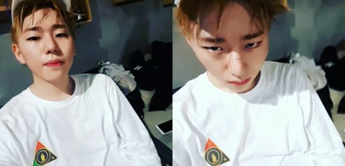 사진. 지코SNS