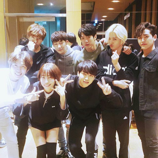 사진출처-인피니트 인스타그램 제공