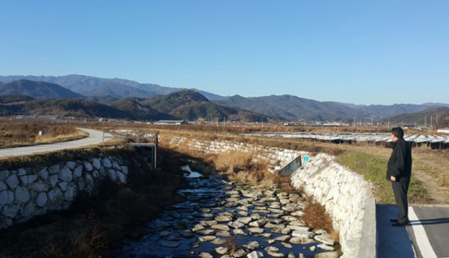 영주시가 하천 정비사업에 모든 행정력을 투입하고 있다. 아름다운 소하천으로 탈바꿈한 영주 순흥면 지동리~석교리 왕당천 모습. 마경대 기자