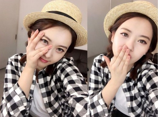 사진. 고아라 인스타그램
