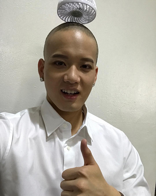 사진. 비투비 프니엘 인스타그램