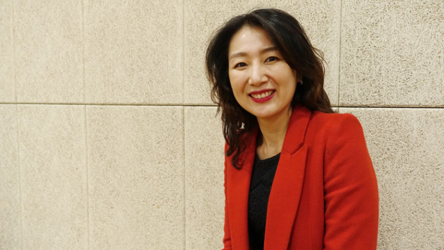 범죄 프로파일러에서 뮤지컬 배우로 180도 직업을 바꾼 김윤희 씨. 뮤지컬 