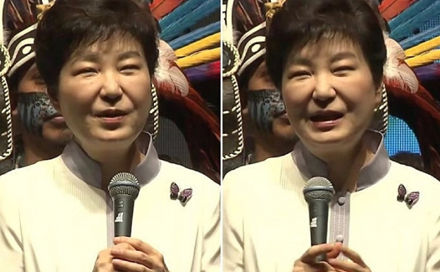 사진-박근혜 대통령 멕시코 순방당시