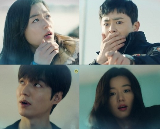 조정석, 전지현 / 사진출처-푸른바다의 전설 제공