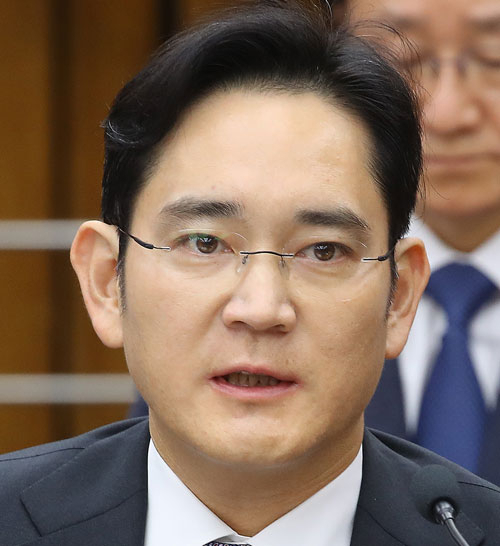 이재용 삼성전자 부회장이 6일 오전 국회에서 열린 